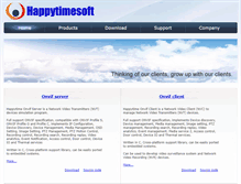 Tablet Screenshot of happytimesoft.com
